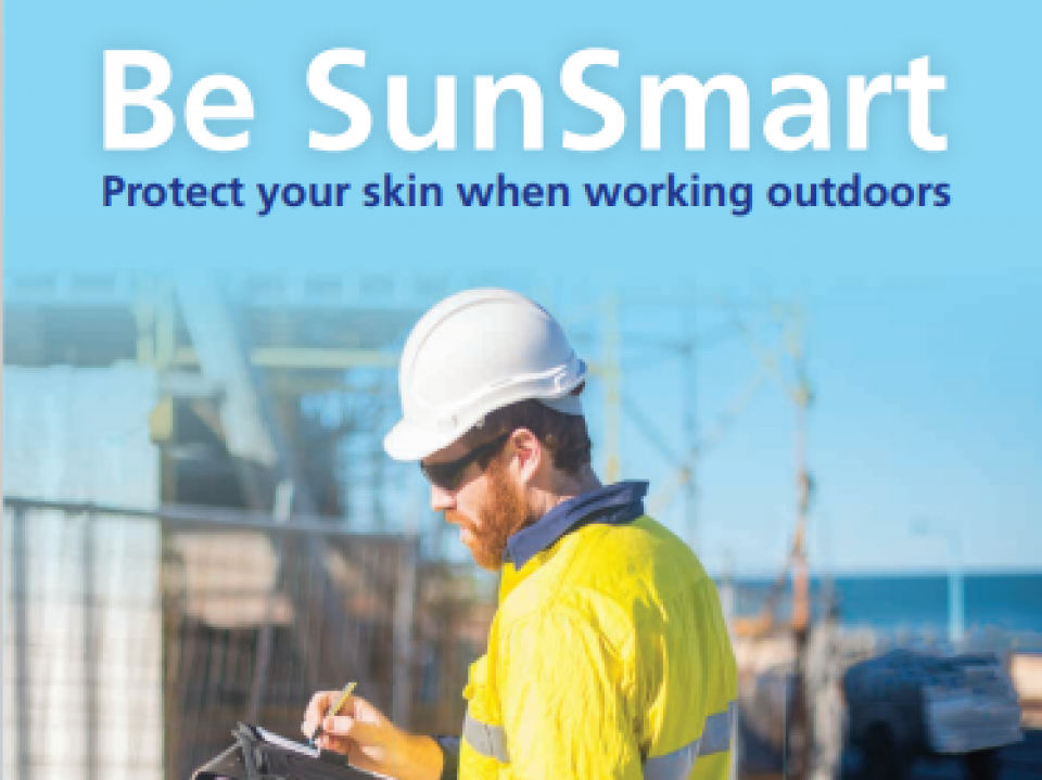 Sunsmart Outdoor Workers Irish Cancer Society